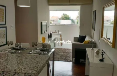 Apartamento com 2 dormitórios à venda, 60 m² por r$ 697.000,00 - campestre - santo andré/sp