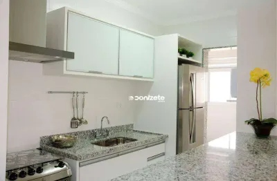 Apartamento com 2 dormitórios à venda, 60 m² por r$ 697.000,00 - campestre - santo andré/sp