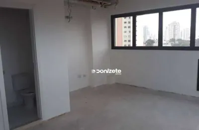 Sala à venda, 33 m² por r$ 320.000,00 - vila assunção - santo andré/sp