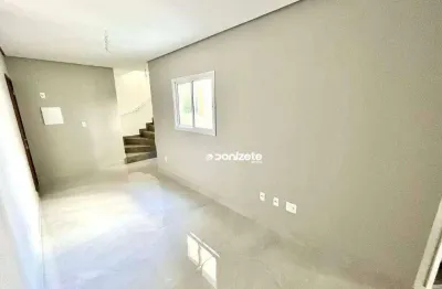Cobertura com 2 dormitórios à venda, 89 m² por r$ 629.000,00 - campestre - santo andré/sp