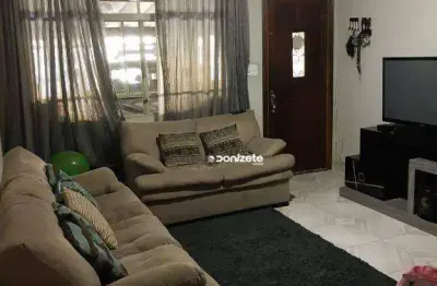 Sobrado com 2 dormitórios à venda, 148 m² por r$ 450.000,00 - vila valparaíso - santo andré/sp