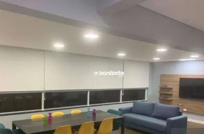 Cobertura à venda, 456 m² por r$ 1.399.999,91 - vila valparaíso - santo andré/sp