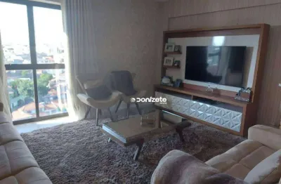 Apartamento com 4 dormitórios à venda, 160 m² por r$ 999.999,90 - parque das nações - santo andré/sp