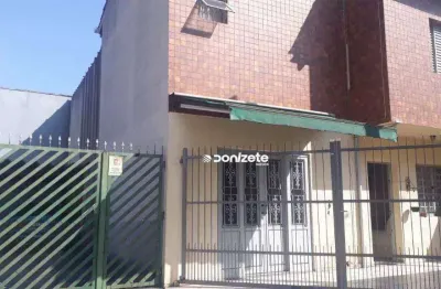 Sobrado com 3 dormitórios à venda, 137 m² por r$ 395.000,00 - vila alzira - santo andré/sp
