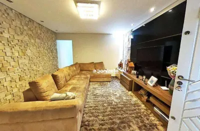 Sobrado com 4 dormitórios à venda, 192 m² por r$ 955.999,99 - vila valparaíso - santo andré/sp