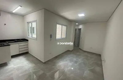 Cobertura com 2 dormitórios à venda, 81 m² por r$ 499.000,00 - campestre - santo andré/sp