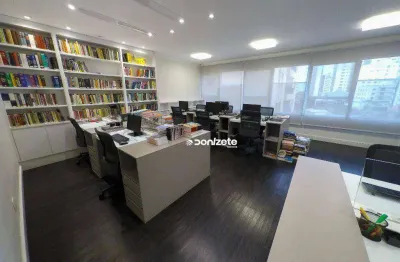 Sala à venda, 140 m² por r$ 850.000,00 - vila bastos - santo andré/sp