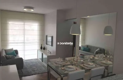 Apartamento à venda, 62 m² por r$ 919.000,00 - campestre - santo andré/sp
