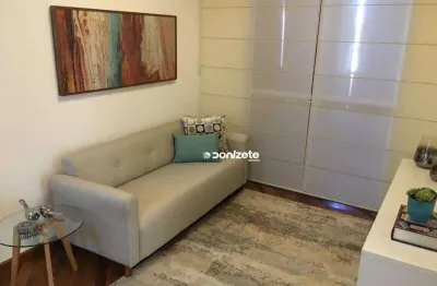 Apartamento à venda, 86 m² por r$ 972.000,00 - vila assunção - santo andré/sp