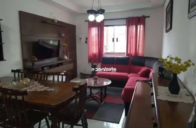 Apartamento à venda, 70 m² por r$ 599.898,00 - vila alzira - santo andré/sp