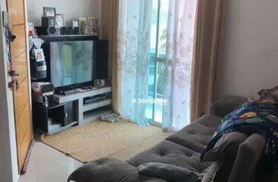 Apartamento com 2 dormitórios à venda, 49 m² por r$ 349.900,00 - vila guiomar - santo andré/sp