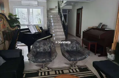 Sobrado com 3 dormitórios à venda, 360 m² por r$ 1.700.000,00 - parque jaçatuba - santo andré/sp