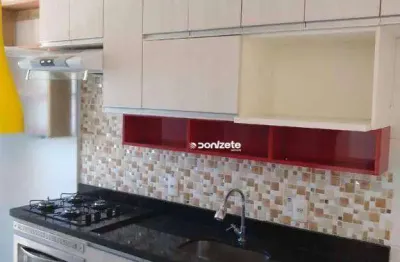 Apartamento com 2 dormitórios à venda, 53 m² por r$ 359.999,99 - vila homero thon - santo andré/sp
