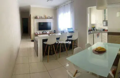Cobertura com 2 dormitórios à venda, 124 m² por r$ 515.000,00 - campestre - santo andré/sp