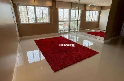 Apartamento com 3 dormitórios à venda, 105 m² por r$ 1.050.000,00 - vila pires - santo andré/sp