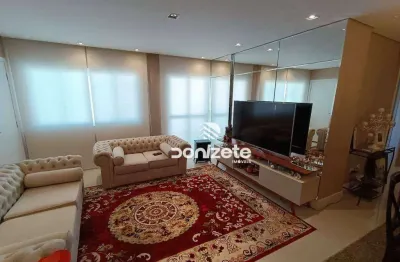 Apartamento com 3 dormitórios à venda, 105 m² por r$ 980.000,00 - vila pires - santo andré/sp