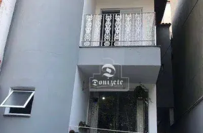 Sobrado com 5 dormitórios à venda, 289 m² por r$ 1.050.000,00 - parque jaçatuba - santo andré/sp