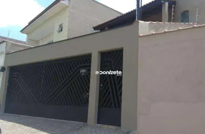 Sobrado com 4 dormitórios à venda, 300 m² por r$ 1.100.000,00 - utinga - santo andré/sp