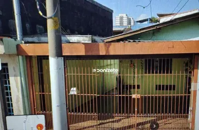 Casa com 1 dormitório à venda, 140 m² por r$ 400.000,00 - vila floresta - santo andré/sp
