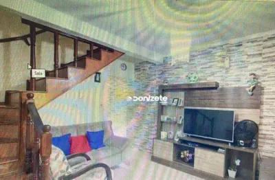 Sobrado com 3 dormitórios à venda, 140 m² por r$ 699.999,92 - vila metalúrgica - santo andré/sp