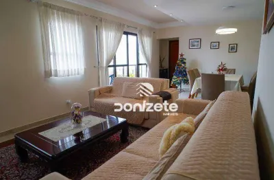 Apartamento com 3 dormitórios à venda, 165 m² por r$ 990.000,00 - vila bastos - santo andré/sp