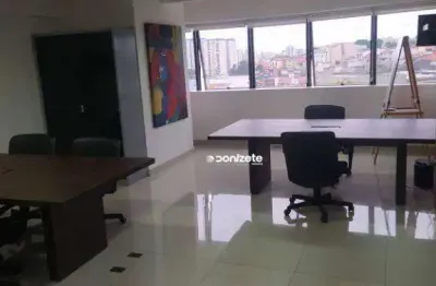 Sala à venda, 40 m² por r$ 350.000,00 - vila gilda - santo andré/sp