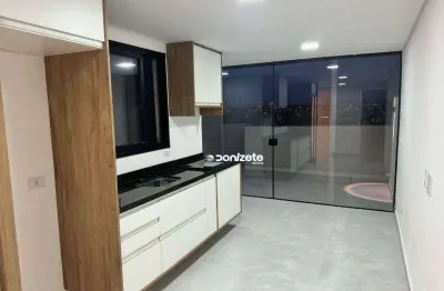 Cobertura com 2 dormitórios à venda, 89 m² por r$ 509.999,90 - vila curuçá - santo andré/sp