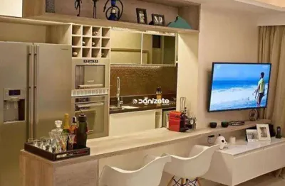 Apartamento com 3 dormitórios à venda, 80 m² por r$ 490.000,00 - santa maria - santo andré/sp