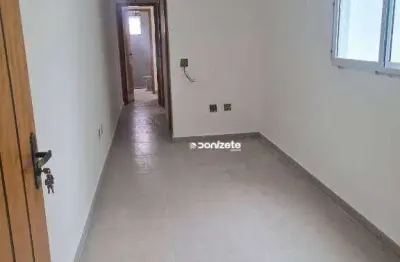 Apartamento com 2 dormitórios à venda, 46 m² por r$ 370.000,00 - utinga - santo andré/sp