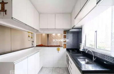 Apartamento com 2 dormitórios à venda, 65 m² por r$ 421.000,00 - parque das nações - santo andré/sp