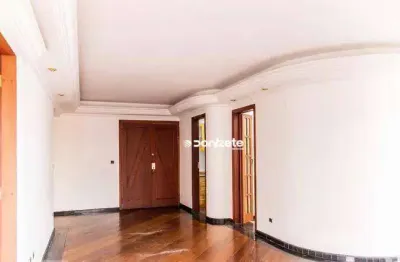Apartamento à venda, 174 m² por r$ 1.059.999,00 - vila guiomar - santo andré/sp