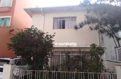 Sobrado com 3 dormitórios à venda, 160 m² por r$ 550.000,00 - vila metalúrgica - santo andré/sp