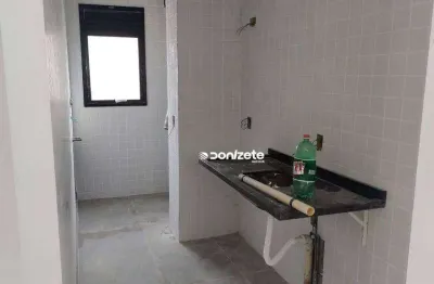 Apartamento à venda, 48 m² por r$ 355.000,00 - vila valparaíso - santo andré/sp