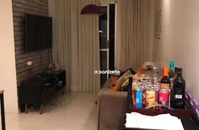 Apartamento com 3 dormitórios à venda, 64 m² por r$ 349.990,00 - jardim stella - santo andré/sp