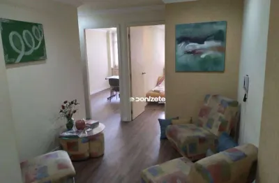 Sala à venda, 72 m² por r$ 320.000,00 - vila bastos - santo andré/sp