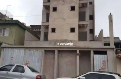 Cobertura com 2 dormitórios à venda, 88 m² por r$ 549.997,00 - vila alzira - santo andré/sp