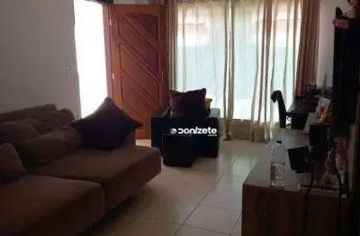 Sobrado com 3 dormitórios à venda, 157 m² por r$ 750.000,00 - vila floresta - santo andré/sp