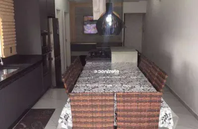 Cobertura com 3 dormitórios à venda, 156 m² por r$ 865.000,00 - vila metalúrgica - santo andré/sp