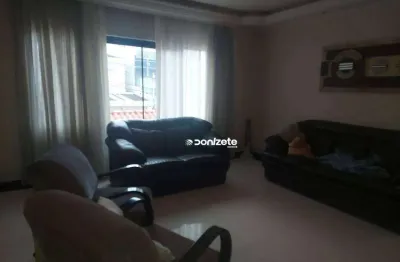 Casa com 3 dormitórios à venda, 202 m² por r$ 1.299.999,91 - vila alzira - santo andré/sp