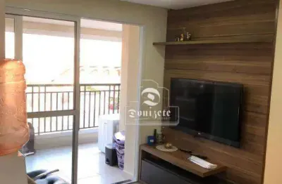 Apartamento com 2 dormitórios à venda, 63 m² por r$ 550.000,00 - silveira - santo andré/sp