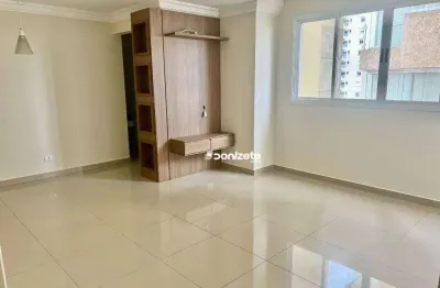 Apartamento com 2 dormitórios para alugar, 65 m² por r$ 3.850,00/mês - jardim - santo andré/sp