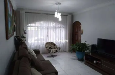 Sobrado com 3 dormitórios à venda, 259 m² por r$ 710.000,00 - parque jaçatuba - santo andré/sp