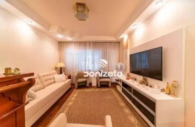 Sobrado com 3 dormitórios à venda, 229 m² por r$ 725.000,00 - vila pires - santo andré/sp