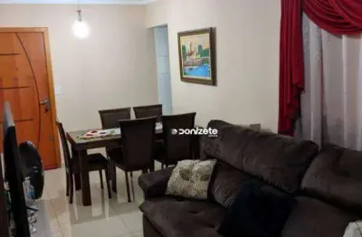 Cobertura com 2 dormitórios à venda, 110 m² por r$ 460.000,00 - parque novo oratório - santo andré/sp