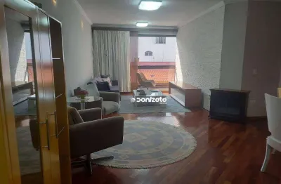 Apartamento com 3 dormitórios à venda, 130 m² por r$ 640.000,00 - campestre - santo andré/sp