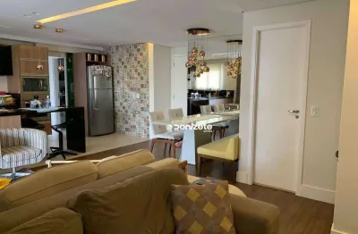 Apartamento com 2 dormitórios à venda, 101 m² por r$ 1.050.000,00 - campestre - santo andré/sp