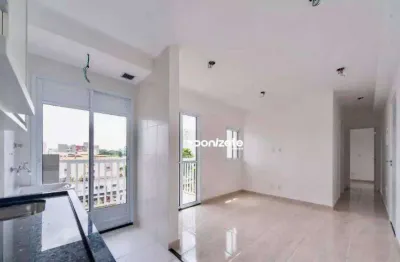 Apartamento com 2 dormitórios à venda, 42 m² por r$ 359.999,99 - santa maria - santo andré/sp