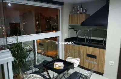 Apartamento com 2 dormitórios, 105 m² - venda por r$ 1.270.000,00 ou aluguel por r$ 6.400,01/mês - jardim - santo andré/sp