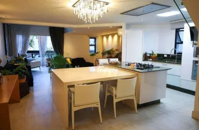 Apartamento duplex à venda, 150 m² por r$ 1.750.000,00 - jardim - santo andré/sp