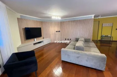 Apartamento com 4 dormitórios, 200 m² - venda por r$ 1.650.000,00 ou aluguel por r$ 13.328,83/mês - vila assunção - santo andré/sp